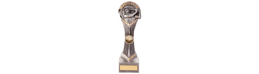 FALCON GOLF NEAREST THE PIN AWARD - 4 SIZES - 14CM TO 24CM FALCON GOLF NEAREST THE PIN AWARD - 4 SIZES - 14CM TO 24CM